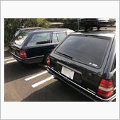 MB 320TE ☆ 並ぶ