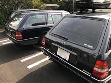 MB 320TE ☆ 並ぶ