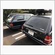 MB 320TE ☆ 並ぶ