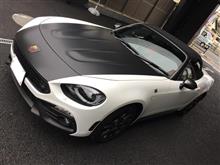 試乗ログ：アバルト 124スパイダー（MT）