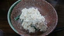 晩御飯で～す。