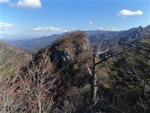 三ッ岩岳から大津