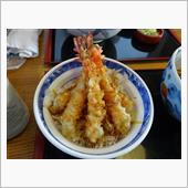 海老天丼