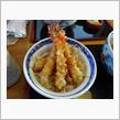 海老天丼
