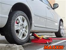 MAXXIS 装着 -3シーズン目- (^^)/