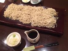 厚木で板そばを食す。