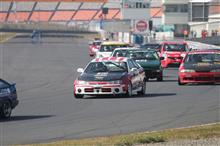 2016オートポリスゴールドカップツーリングカー300ｋｍ耐久レース　やっと決勝編