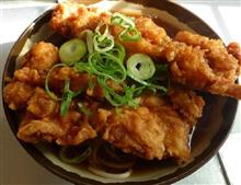 唐揚げそば