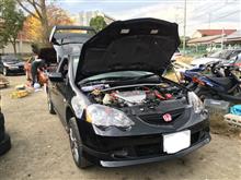 K20A Eg/MTマウント交換
