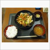新名神下り甲南ＰＡ　豚キムチ ...