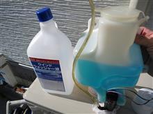 ウォッシャー液交換