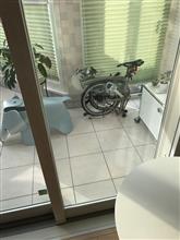 妻はからすみ わたしはミニベロ