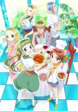 2017年1月スタート！アニメ「ピアシェ〜私のイタリアン〜」新ビジュアル公開！可愛いキャラが登場♪