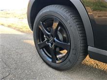 X-ICE　装着記念写真