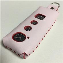 レザークラフト日記／ND用スマートキーケース（いちごミルク・スペシャル）