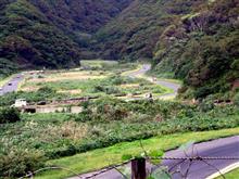 「荒れる」コース上