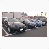 ＧＳ点検レクサスＤオフお疲れ ...