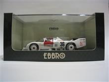 EBBRO　1/43ミニカー　TOYOTA TOM’s 86C　36号車