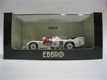 EBBRO　1/43ミニカー　TOYOTA TOM’s 86C　36号車 