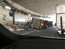 初めての大事故遭遇！