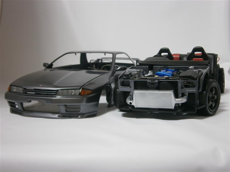 フジミ 1/12 R32スカイラインGT-R 製作記⑤ ｜gs4339hのブログ