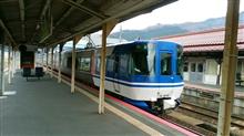 智頭駅に到着???