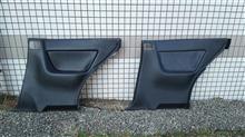 【BNR32】カーボン柄シート張り替えリアサイドパネル交換　その２