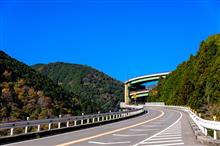 河津七滝ループ橋【走り納め】