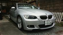 BMW335iカプリオレMスポーツ初乗り