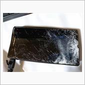 スマホ壊れました。。。※グロ ...
