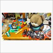 新旧交えて・・・・組み立てをｗ