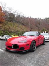 奥琵琶湖パークウェイでオフ会