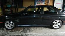 Ｅ３０Ｍ３にも“新？ネタホイール”