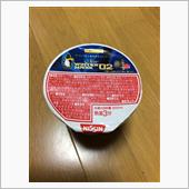 DSXのカップヌードル