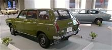 トヨタ博物館本館3階の初代レオーネ4WDと1960年代の日本車♪ トヨタ博物館本館3階の初代レオーネ4WDと1960年代の日本車♪