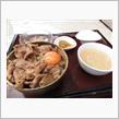 今日のランチは、「孔子膳堂」大蒜豚丼