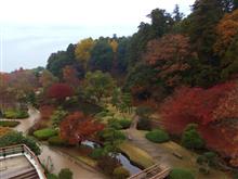 紅葉の偕楽園