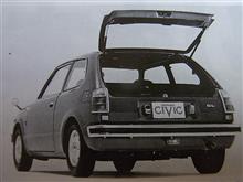 【 20世紀 J-Car select 】vol.05　シビック　1972年