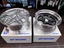 WORK（ワーク）新商品ホイール紹介❤