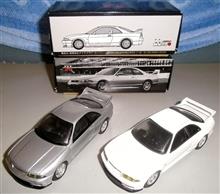 1/43アンチモニー日本製のR33スカイラインGT-Rです♪ 1/43アンチモニー日本製のR33スカイラインGT-Rです♪