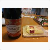 ボージョレーを飲む。