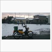 雪のバイク通勤(^_^;)。
