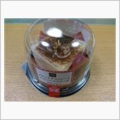 ブロンドチョコレートのケーキ