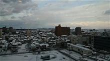 雪なので気を引きしめて！