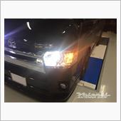 本日の作業☆ハイエース ヘッ ...
