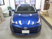 トヨタ プリウス(4代目)、採寸&装着確認(完成) トヨタ プリウス(4代目)、採寸&装着確認(完成)