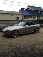 S2000の現状回復