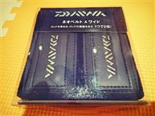 ロッドベルト貰う(。-∀-)
