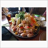 あんこう鍋食って帰っただけ