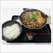 吉野家の牛すき鍋膳